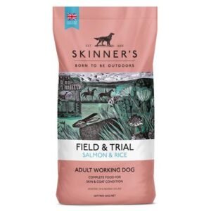 Skinner’s Field & Trial Adult Salmon & Rice Dry Dog Food