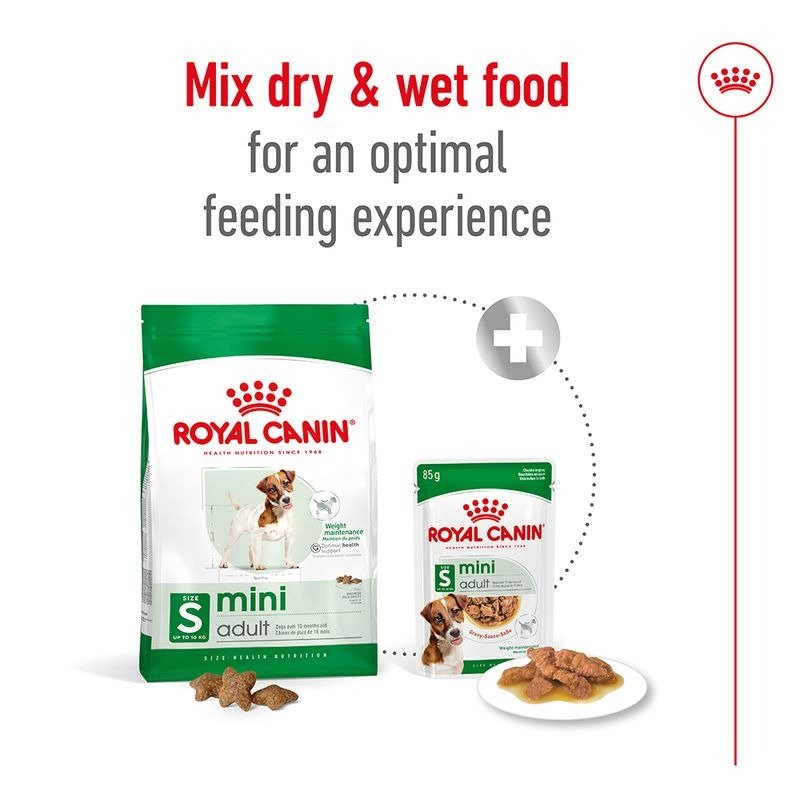 Royal Canin Mini Adult Dog Food, 0.8 kg  Mini breed Dry food - Image 2