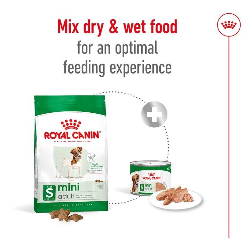 Royal Canin Mini Adult Dog Food, 0.8 kg  Mini breed Dry food - Image 3