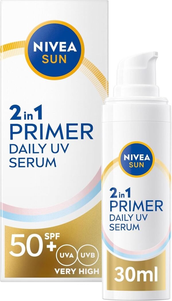 NIVEA SUN UV 2in1 Primer Daily UV Serum SPF50