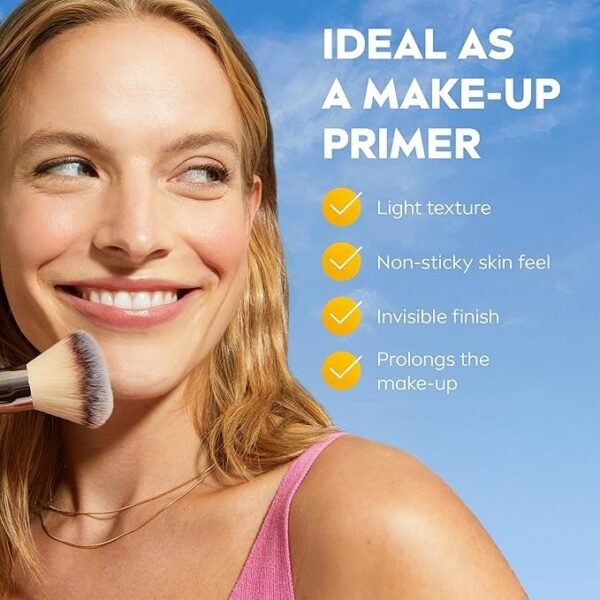 NIVEA SUN UV 2in1 Primer Daily UV Serum SPF50 - Image 5